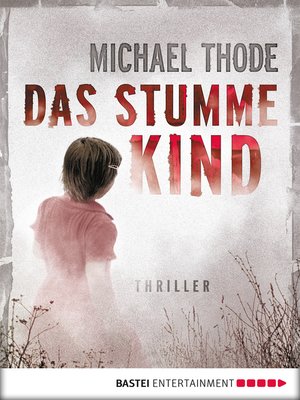 cover image of Das stumme Kind